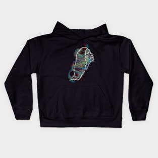 Melted with the universe Kids Hoodie